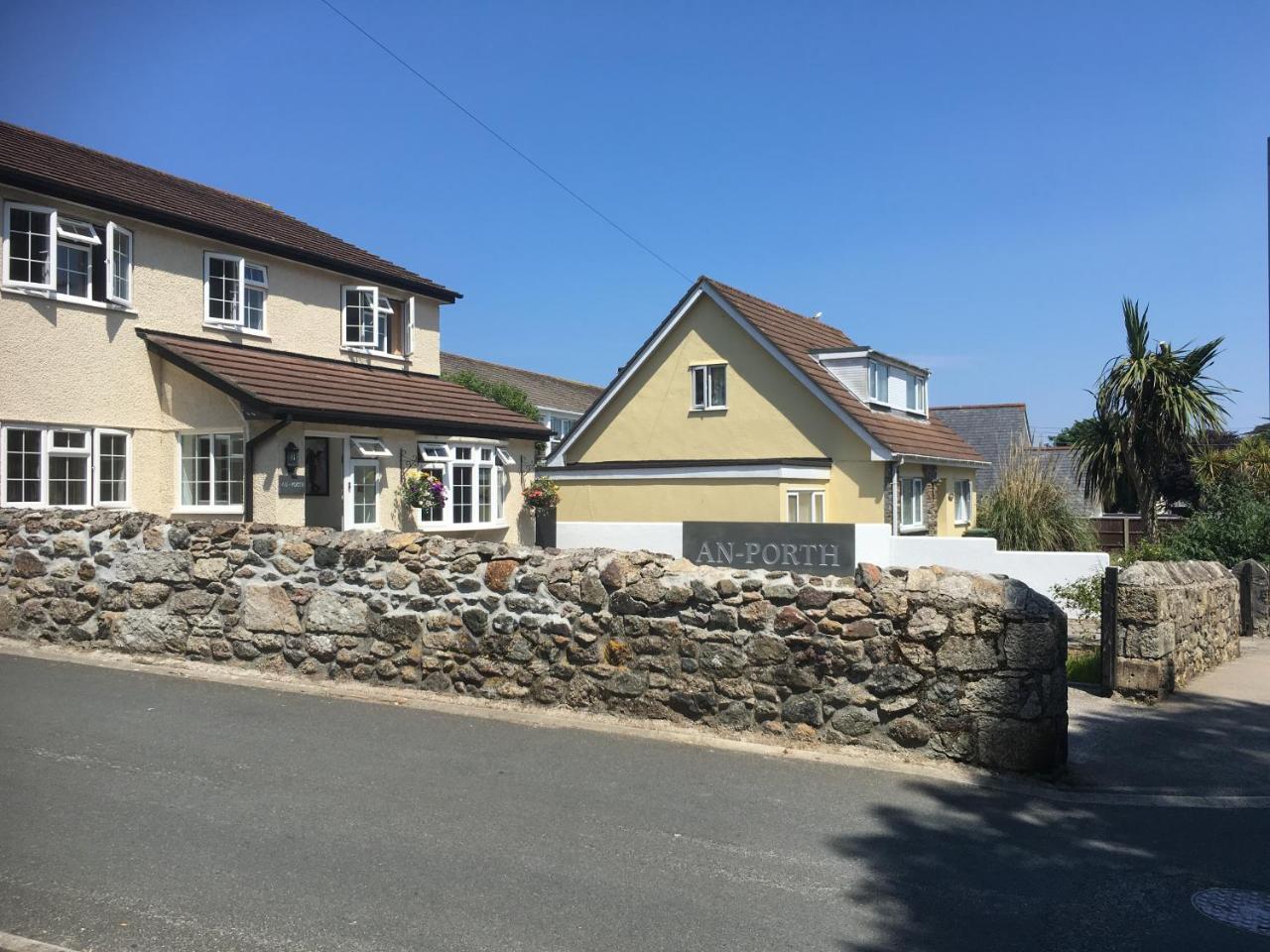 An Porth Guest House St Ives Eksteriør billede